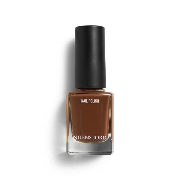 Nilens Jord - Nail Polish – Syrup Brown