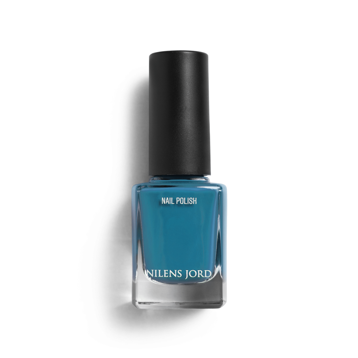 Nilens Jord Nail Polish – Teal Blue 7671