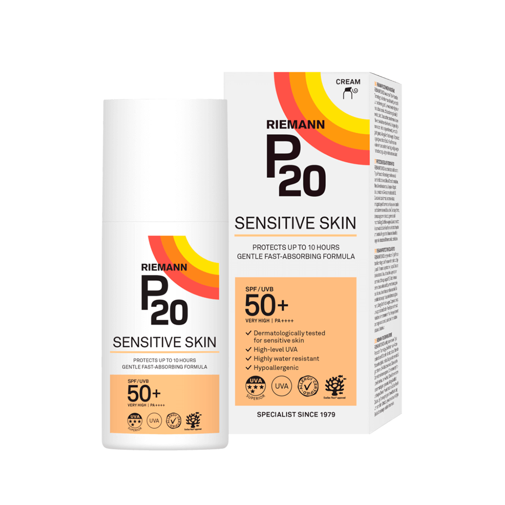 P20 Sensitive Skin SPF 50+ (200 ml) Solcreme P20   