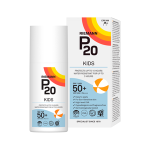 Du tilføjede <b><u>P20 Sun Protection Kids SPF 50+ (200 ml)</u></b> til din kurv.