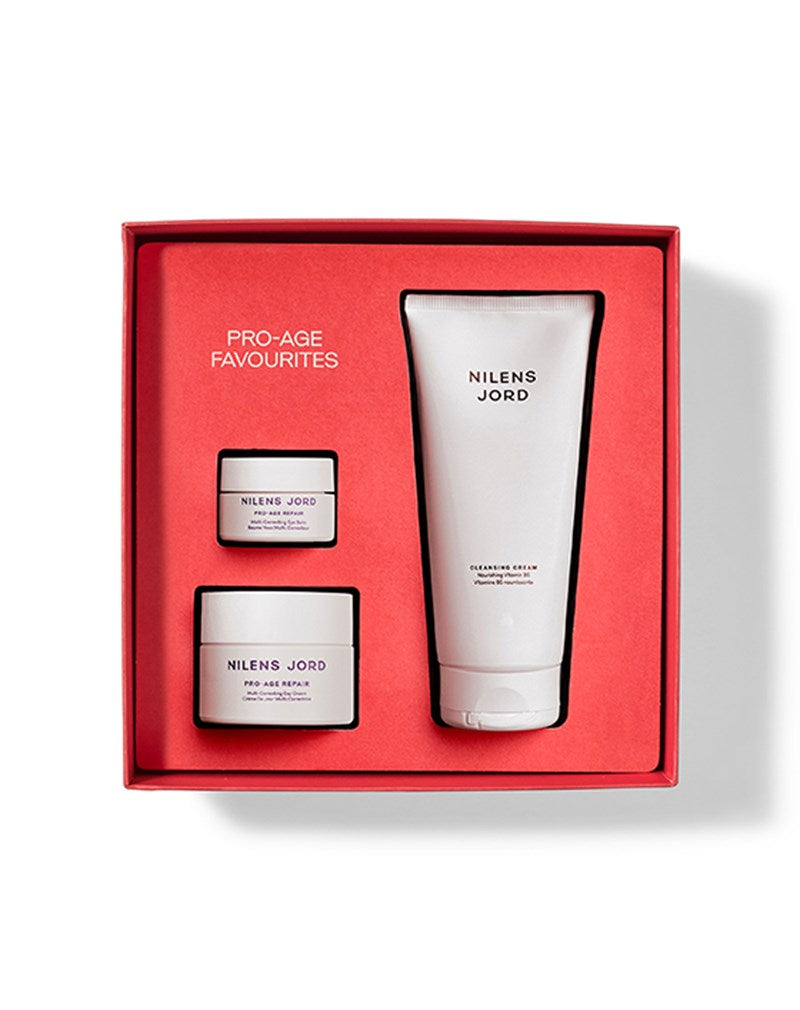 Nilens Jord - Skincare Pro-Age Favourites - Gift box