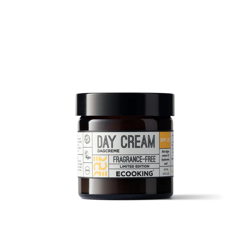 Ecooking Dagcreme Parfumefri SPF 20 50 ml