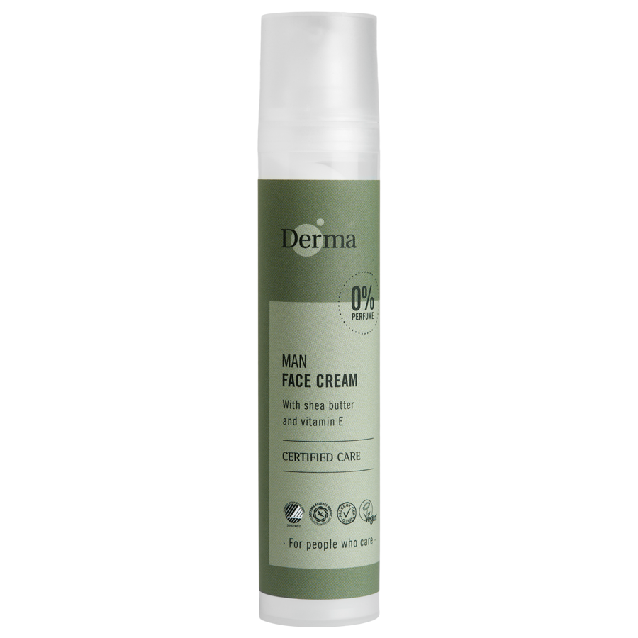 Derma MAN Face Cream, 50 ml - zeroallergy.eu