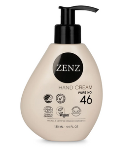 Du tilføjede <b><u>Zenz Hand Cream Pure no. 46</u></b> til din kurv.