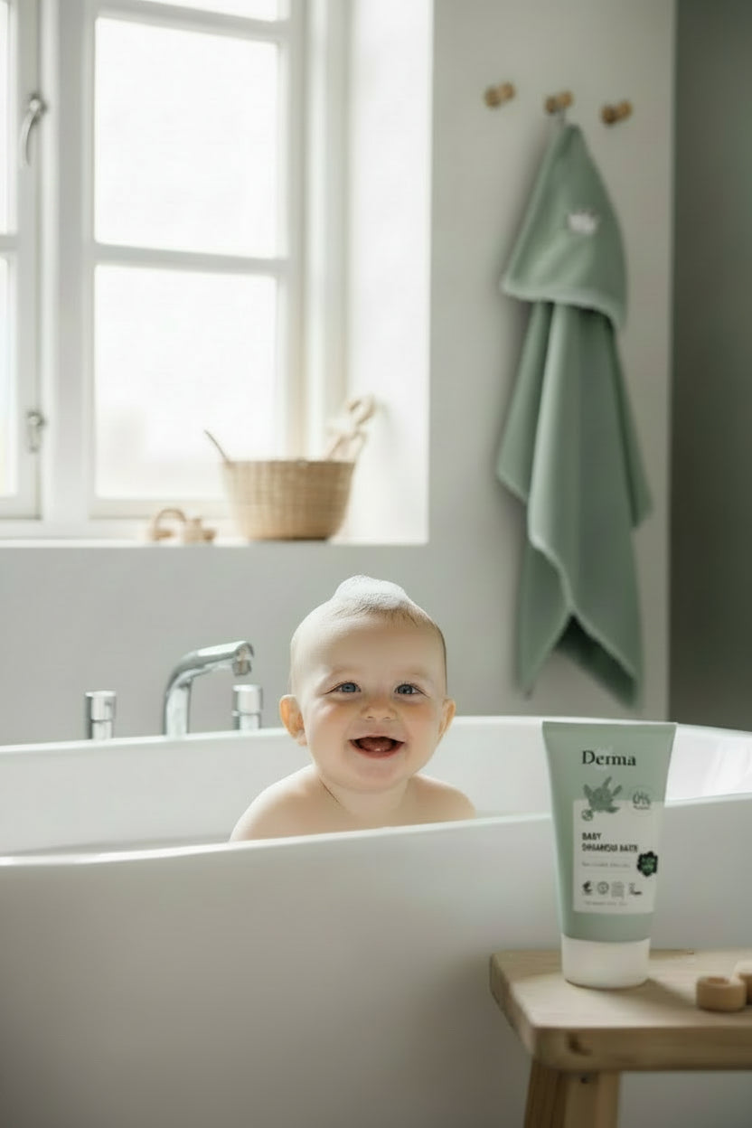 Derma ECO BABY Shampoo/Bad, 150 ml