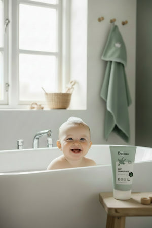 Derma ECO BABY Shampoo/Bad, 150 ml
