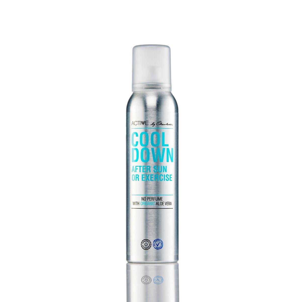 Active By Charlotte - Cool Down After Sun Or Exercise - 150 ml Cool Down Spray Active by Charlotte   
