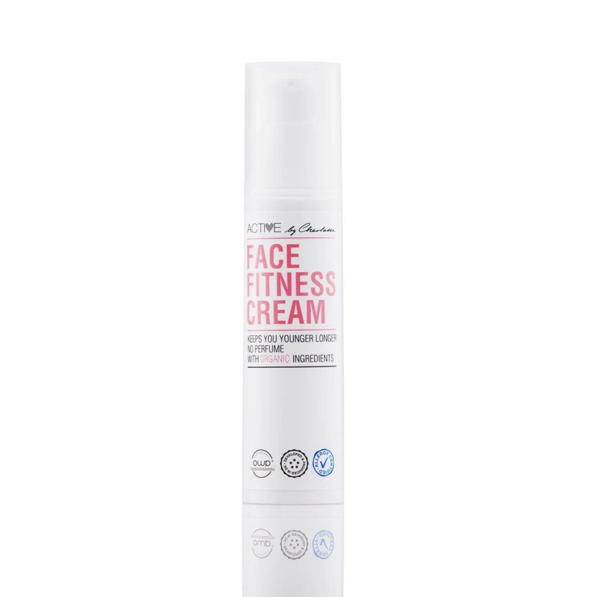 Active By Charlotte Face Fitness Cream 50 ml Ansigtspleje Active by Charlotte   