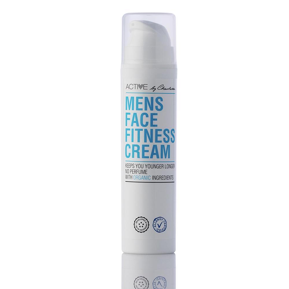 Active By Charlotte Mens Face Fitness Cream  Active by Charlotte   
