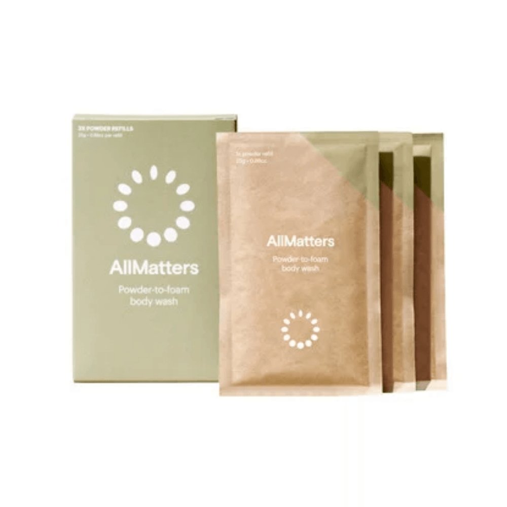 AllMatters Body Wash Refills box 3 x 25 g  AllMatters   