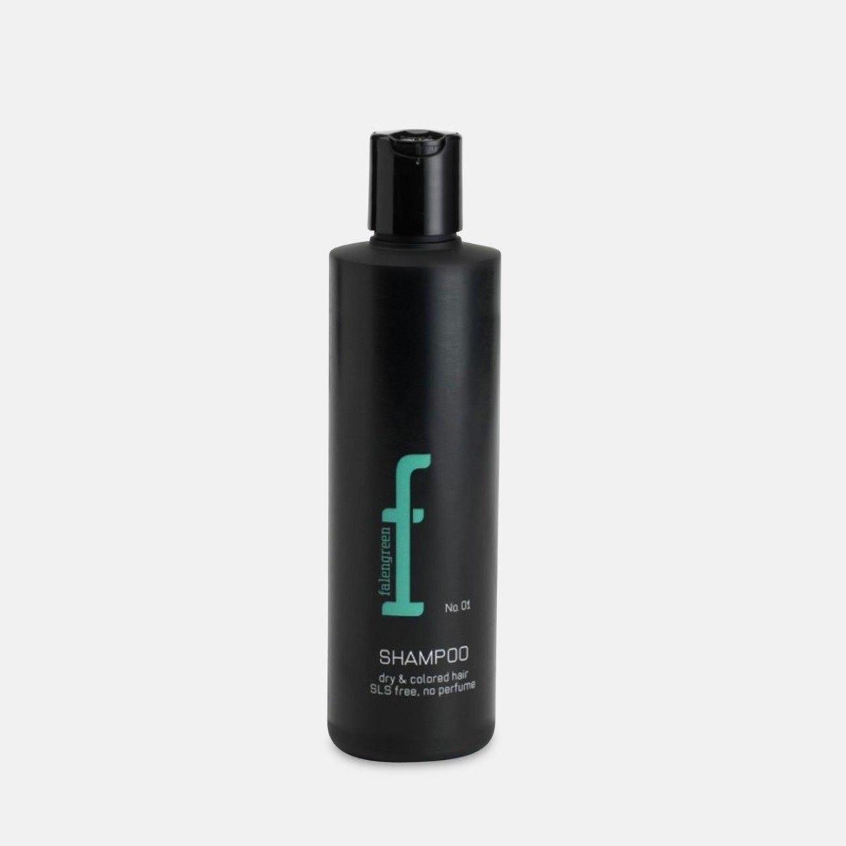 By Falengreen No.1 Shampoo - Tørt og farvet hår - 250 ml Hårpleje By Falengreen   