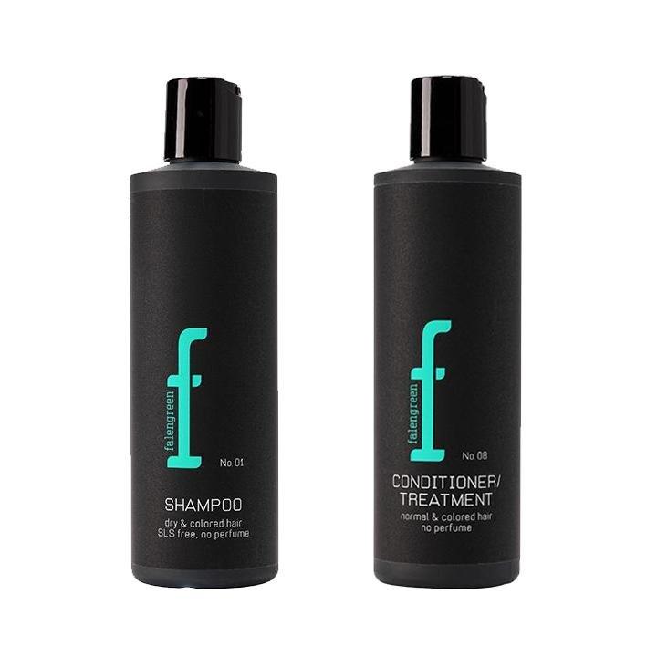 By Falengreen Shampoo & Conditioner, 2 x 250 ml Hårpleje By Falengreen   
