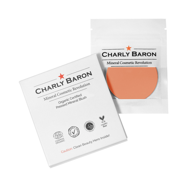 Charly Baron Bio Organic Mineral Blush Bloomingdale REFILL Blush Charly Baron   