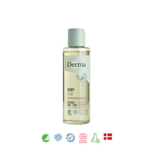 Derma ECO BABY Olie, 150 ml Børn & Babyer Derma   