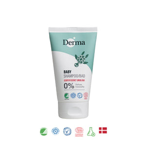 Derma ECO BABY Shampoo/Bad, 150 ml - Main Image