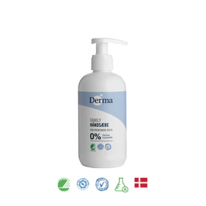 Derma FAMILY Håndsæbe, 250 ml håndsæbe Derma   