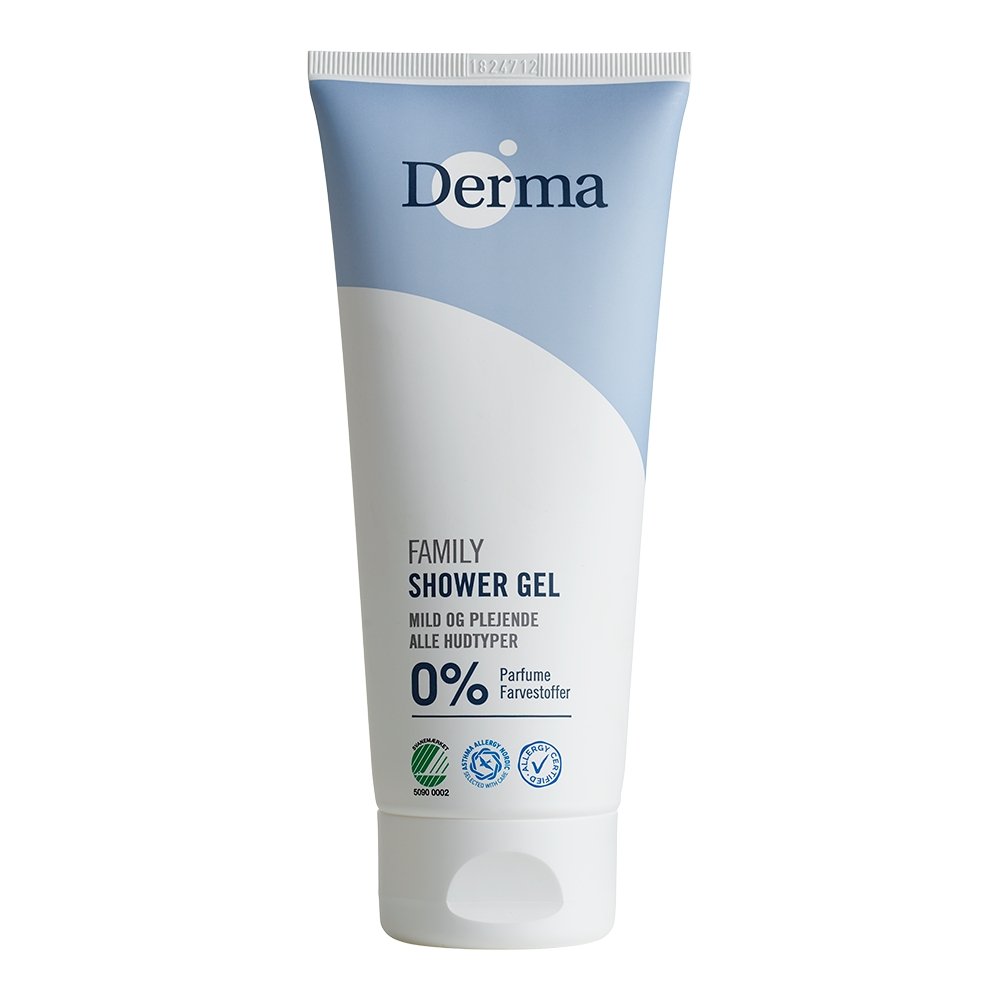 Derma FAMILY Shower Gel, 200 ml shower gel Derma   