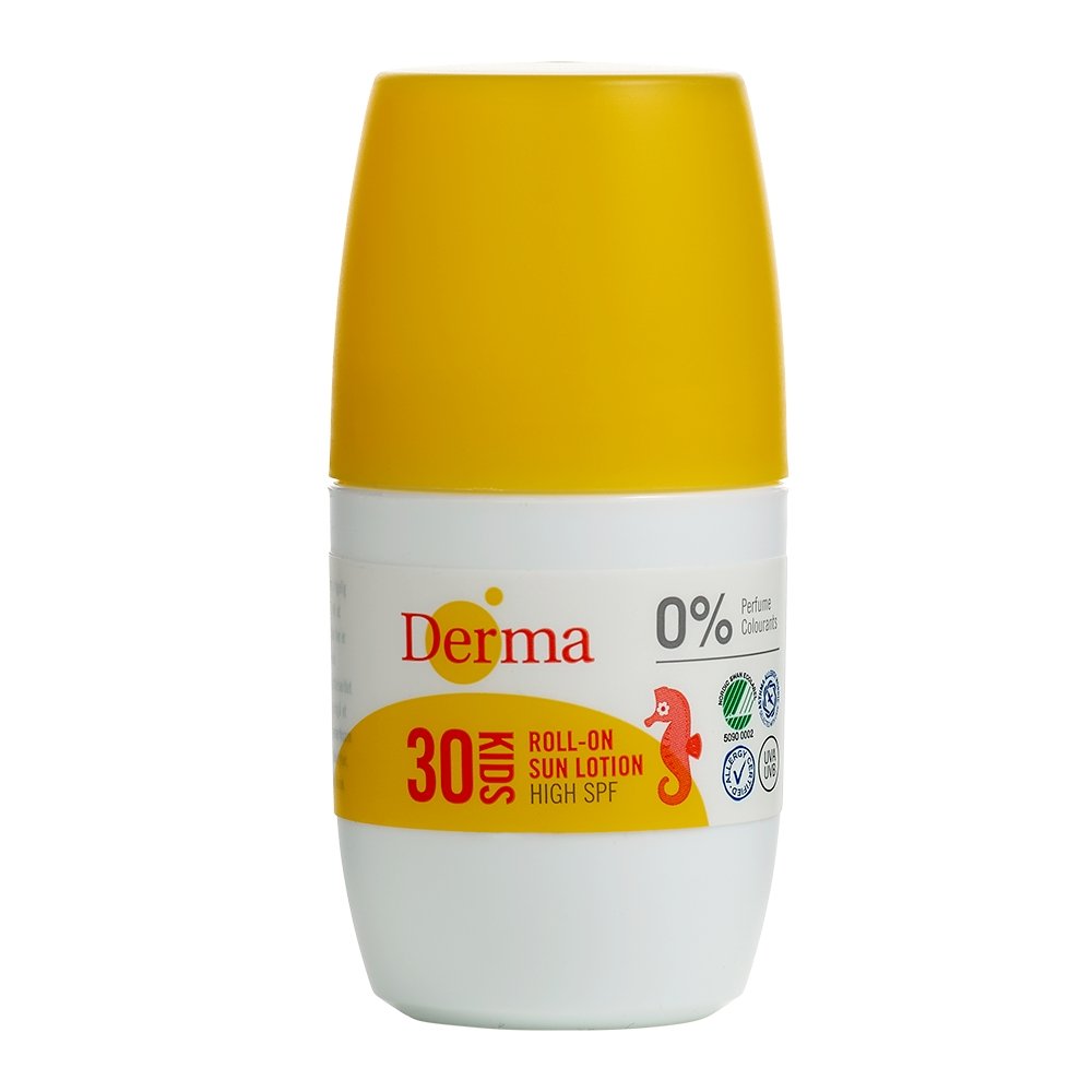Derma SUN Kids Sollotion Roll-on SPF30, 50 ml Sol Derma   