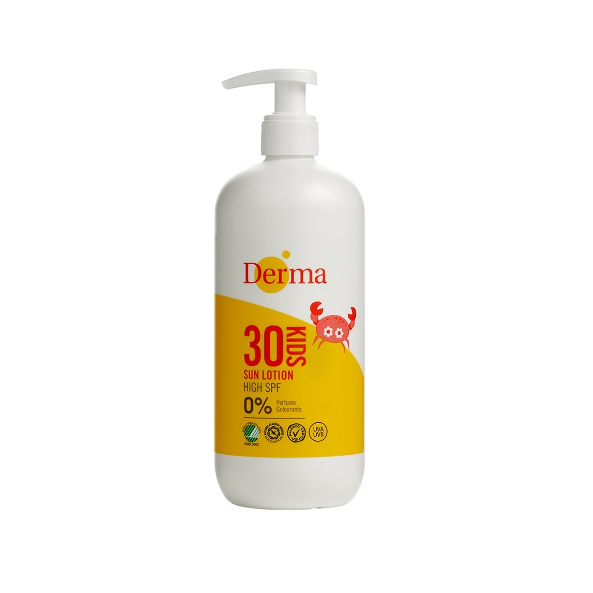 Derma SUN Lotion Kids High SPF30, 500 ml Sol Derma   