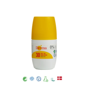 Derma SUN Roll-on Sollotion SPF30, 50 ml Sol Derma   