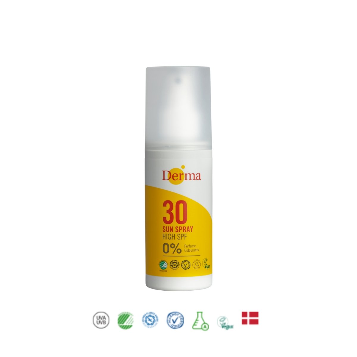Derma SUN Solspray SPF30, 150 ml Sol Derma   