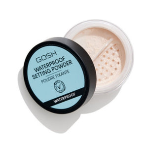 GOSH Waterproof Setting Powder Makeup Gosh Copenhagen   