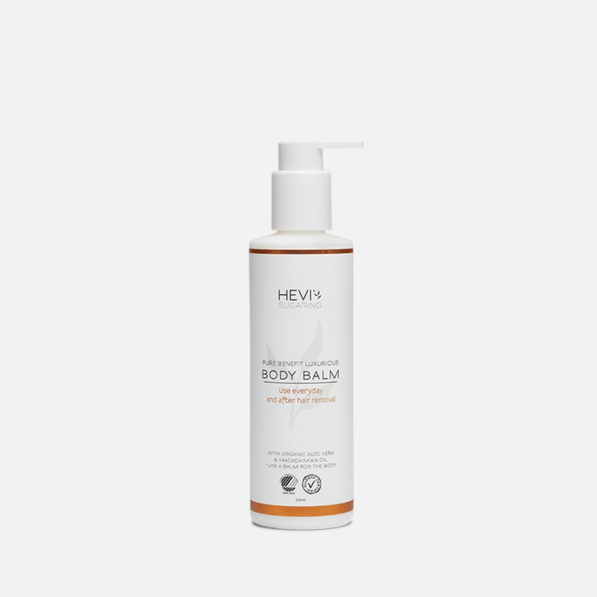 HEVI Sugaring Pure Benefit Luxurious Body Balm – 250 ml. hårfjerning hevi sugaring   