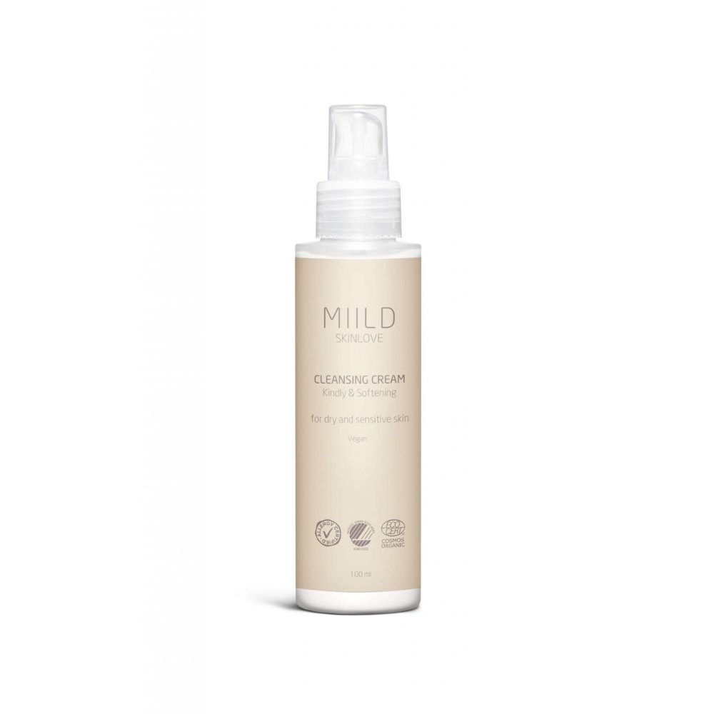 Miild Cleansing Cream Kind & Softening, dry & sensitive skin Ansigtsrens Miild   