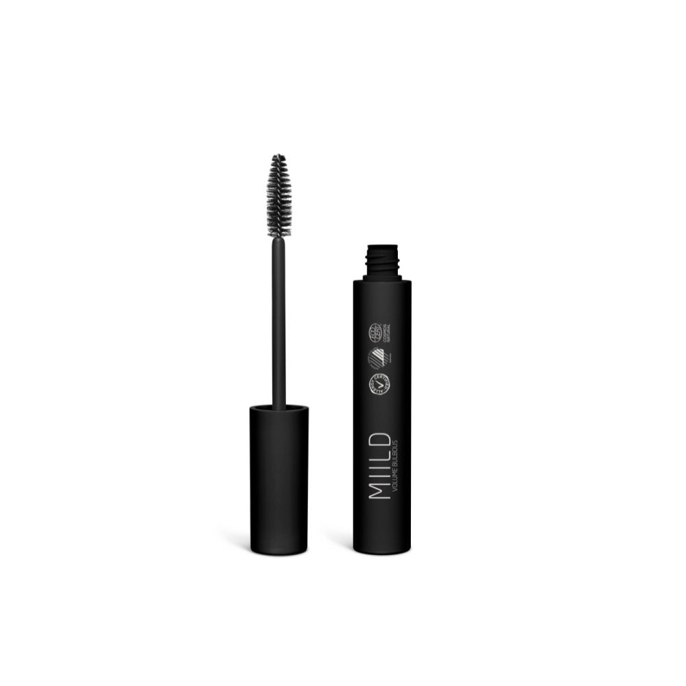 Miild Tear-Proof Mascara 01 Volume Bulbous Makeup Miild   