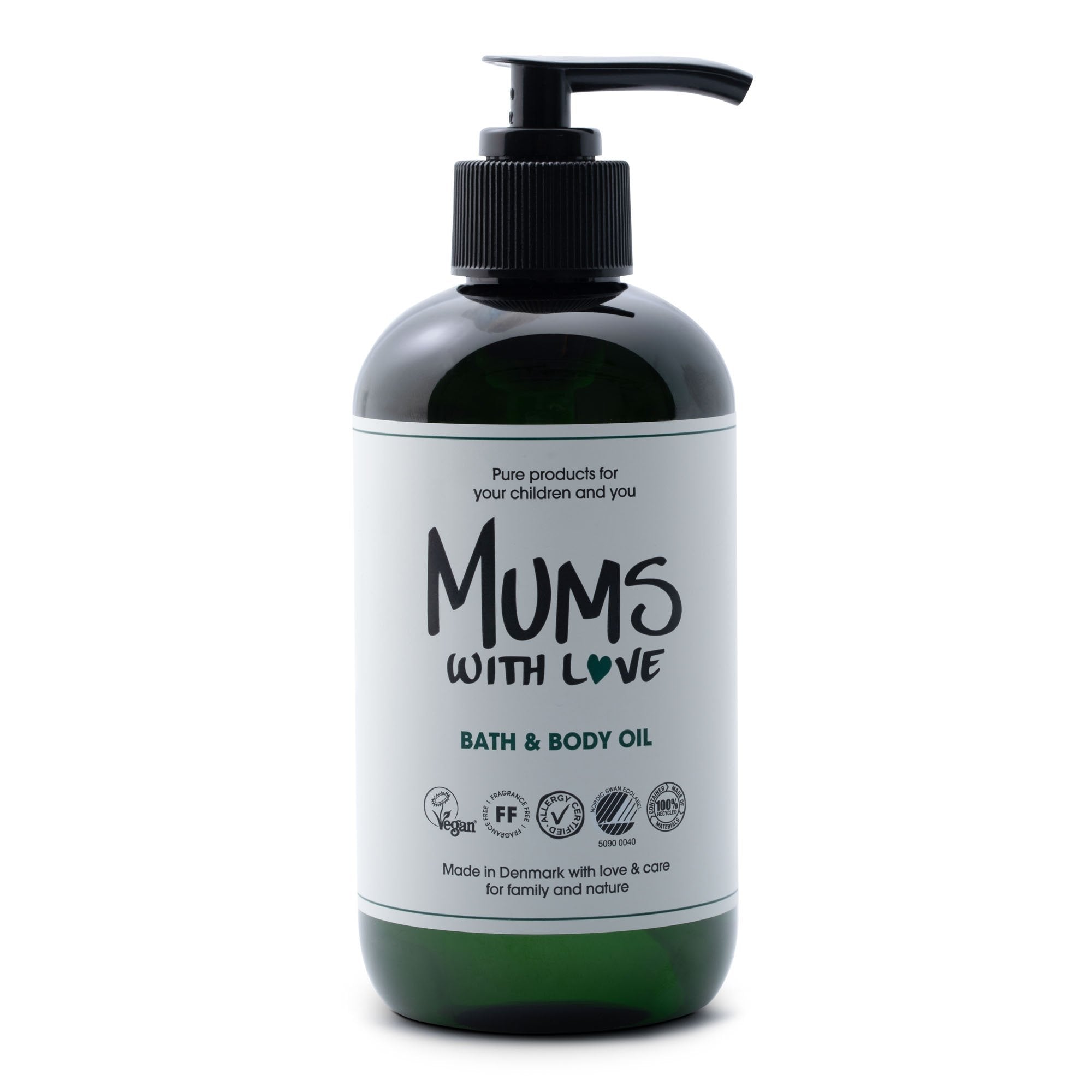 MUMS WITH LOVE - BATH & BODY OIL 250 ml  MUMS WITH LOVE   