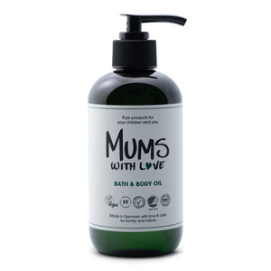 Du tilføjede <b><u>MUMS WITH LOVE - Bath & Body Oil 250 ml</u></b> til din kurv.