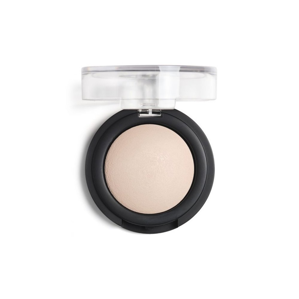 Nilens Jord Baked Mineral Eyeshadow - Cream 6110 Makeup Nilens Jord   
