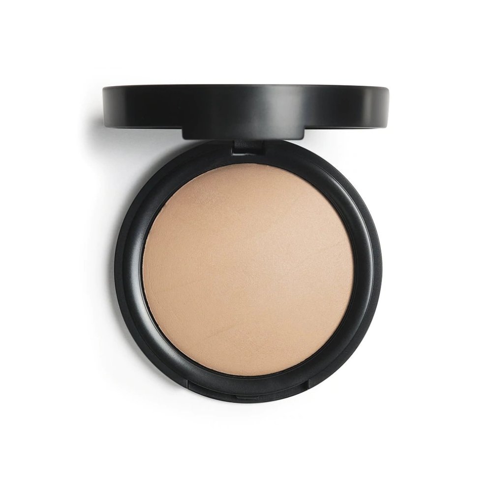 Nilens Jord Baked Mineral Powder - Sandy 7802  Nilens Jord   