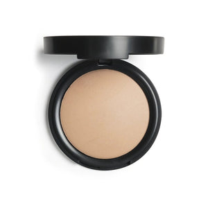 Nilens Jord Baked Mineral Powder - Sandy 7802  Nilens Jord   