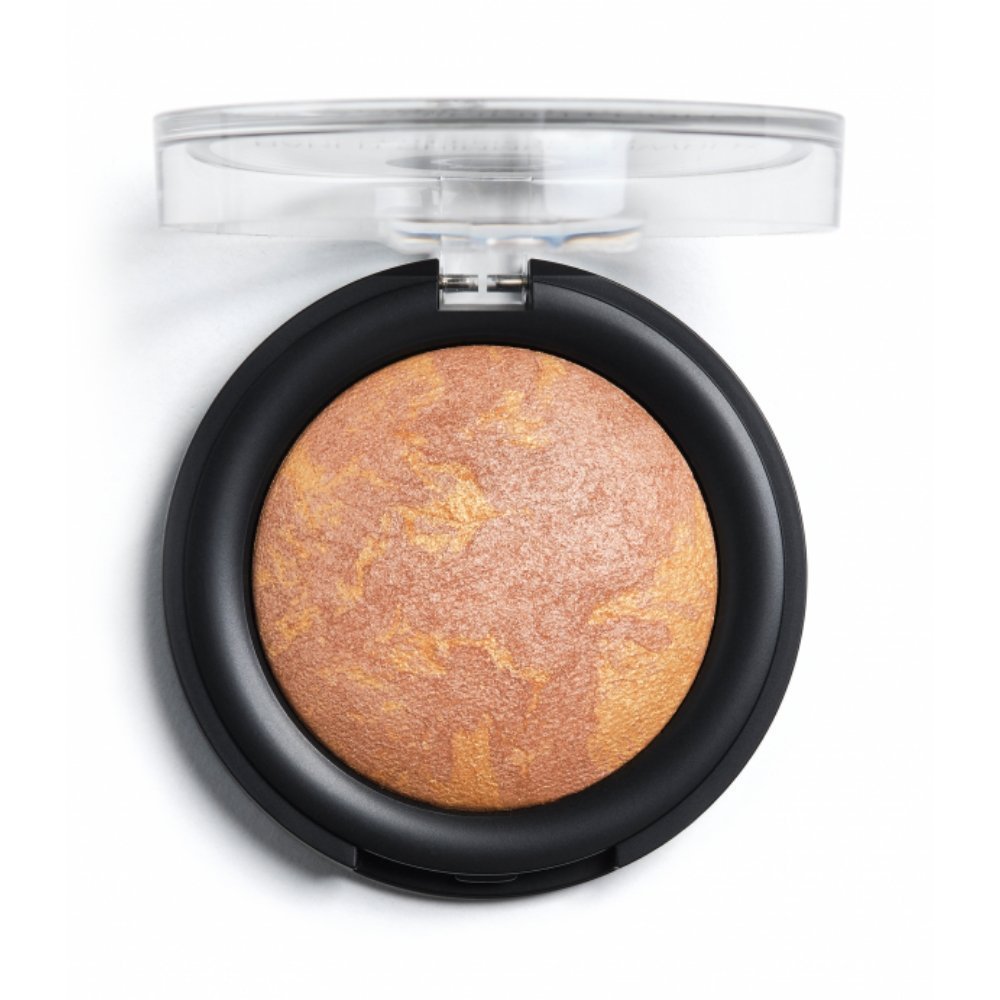 Nilens Jord Baked Shimmer Powder - Bronze 7724 Makeup Nilens Jord Default Title  