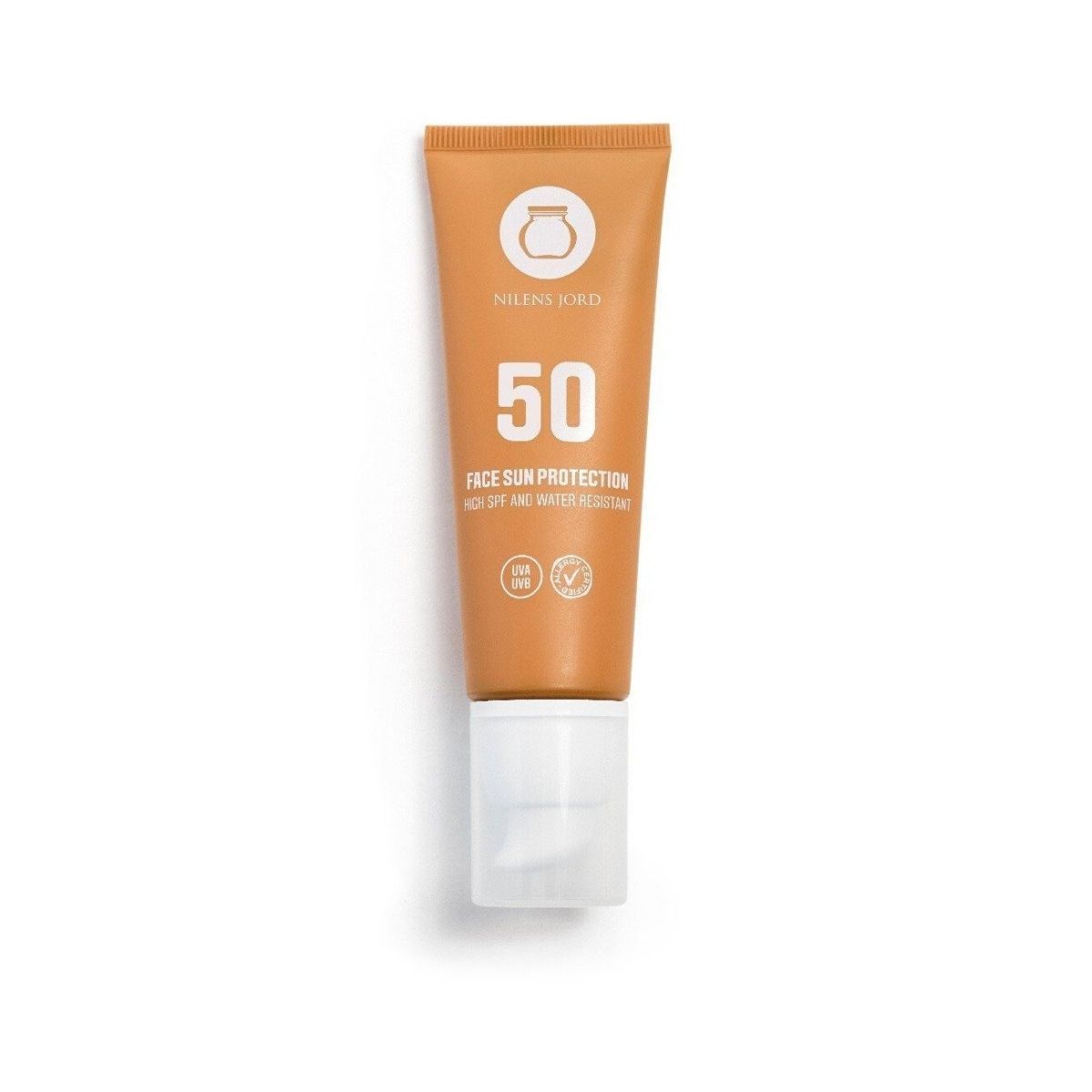 Nilens Jord Face Sun Protection SPF 50 975 Sol Nilens Jord   