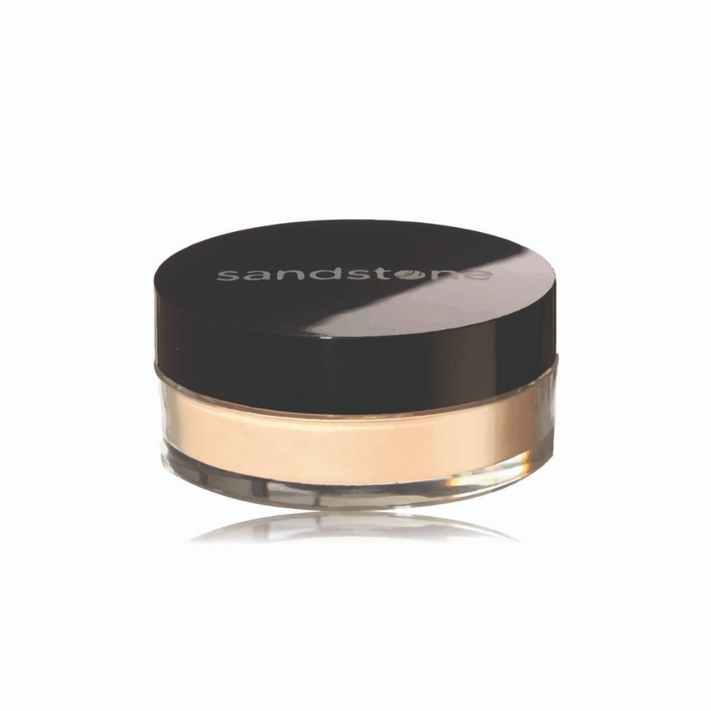 Sandstone Velvet Skin Mineral Powder 02 Ivory  Sandstone   