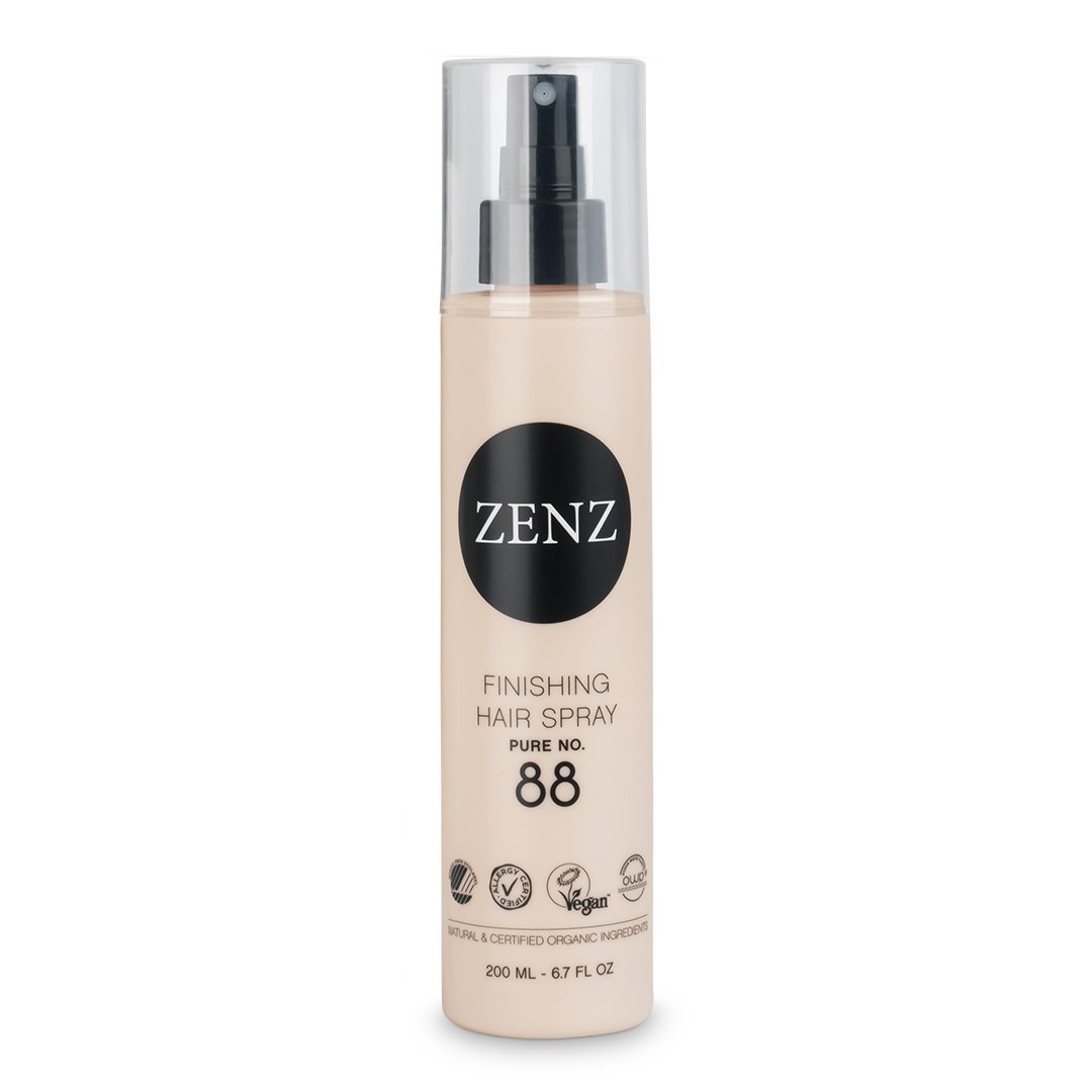 Zenz Finishing Hair Spray Pure no. 88, strong hold Hårpleje Zenz   
