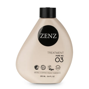 Du tilføjede <b><u>Zenz Pure no. 03 Treatment - 250 ml</u></b> til din kurv.