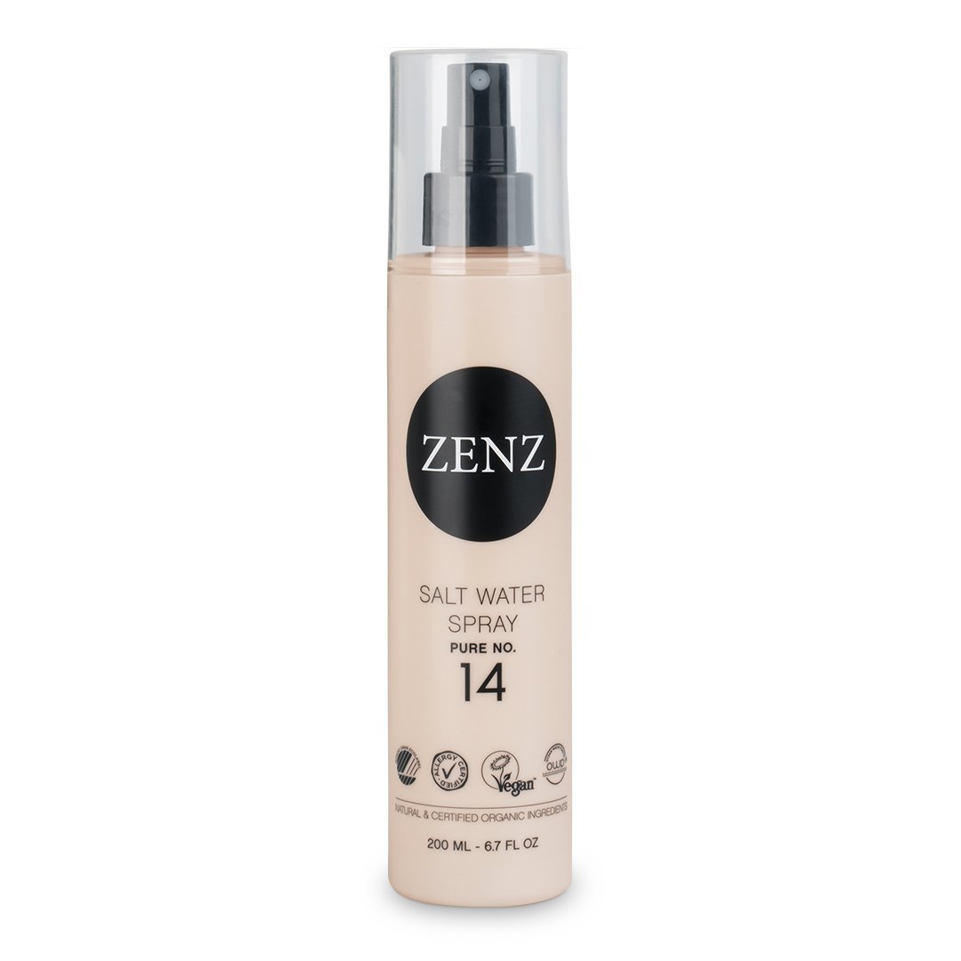 Zenz Salt Water Spray Pure no. 14 Hårpleje Zenz   