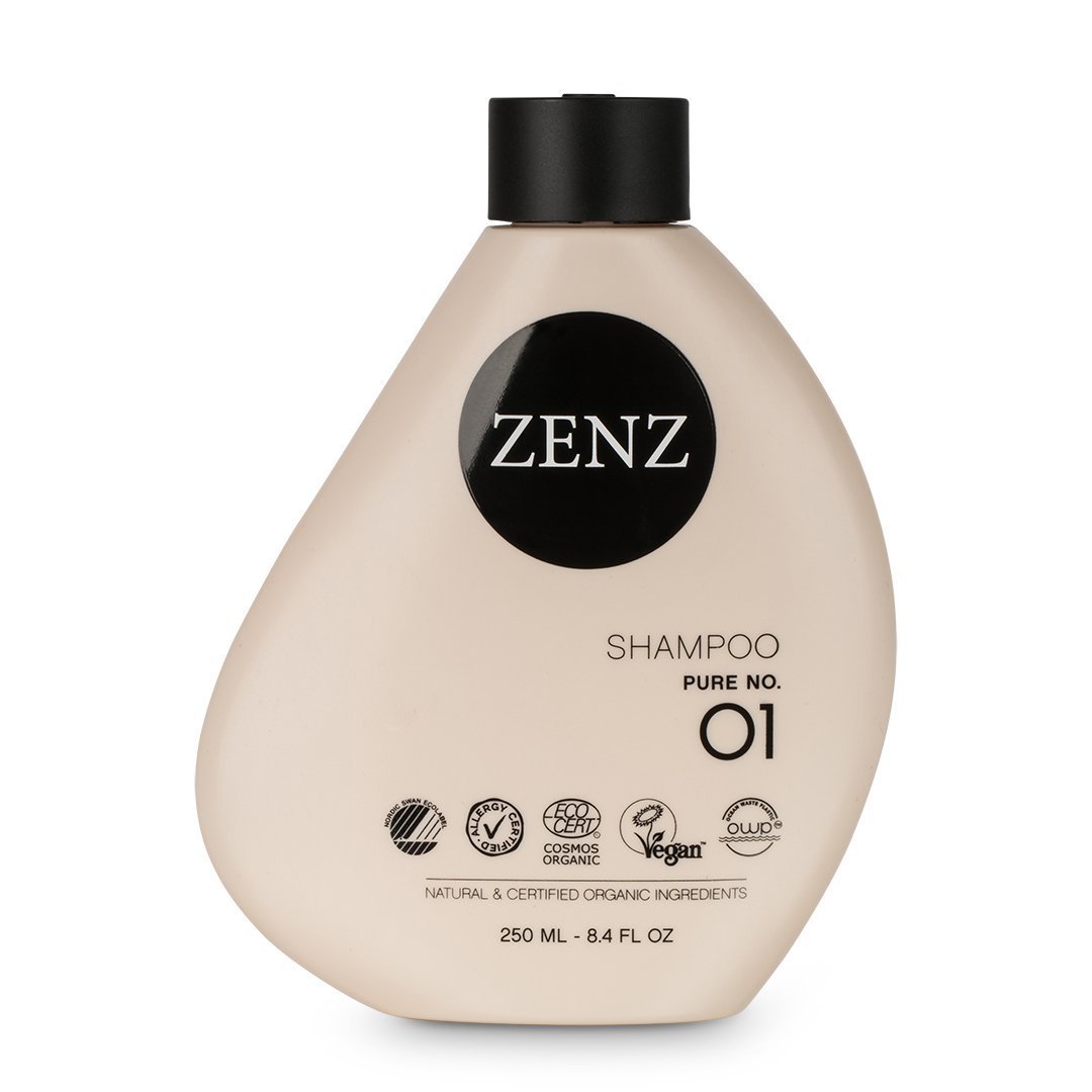 Zenz Shampoo Pure no. 01 Hårpleje Zenz   