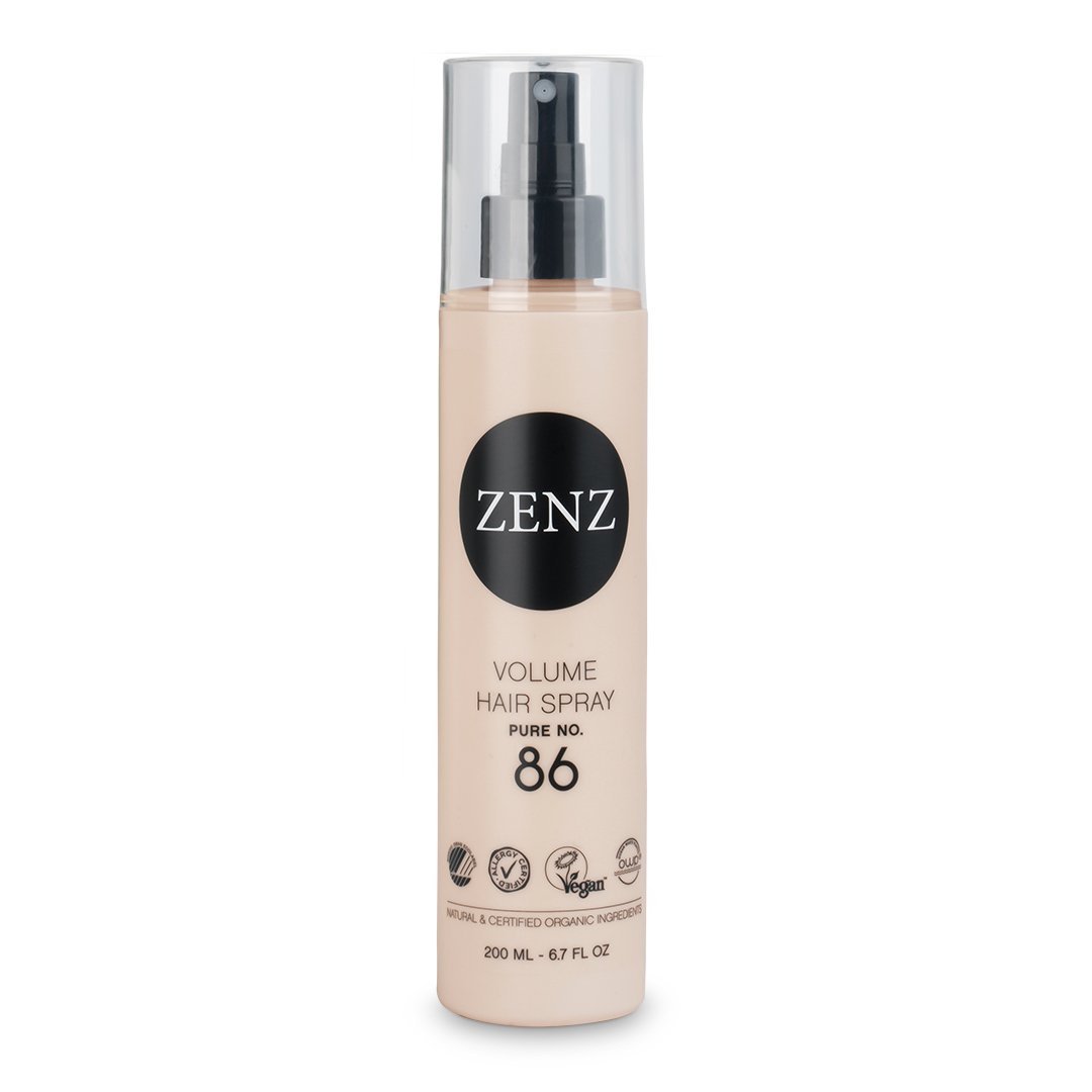 Zenz Volume Hair Spray Pure no. 86 medium hold Hårpleje Zenz   