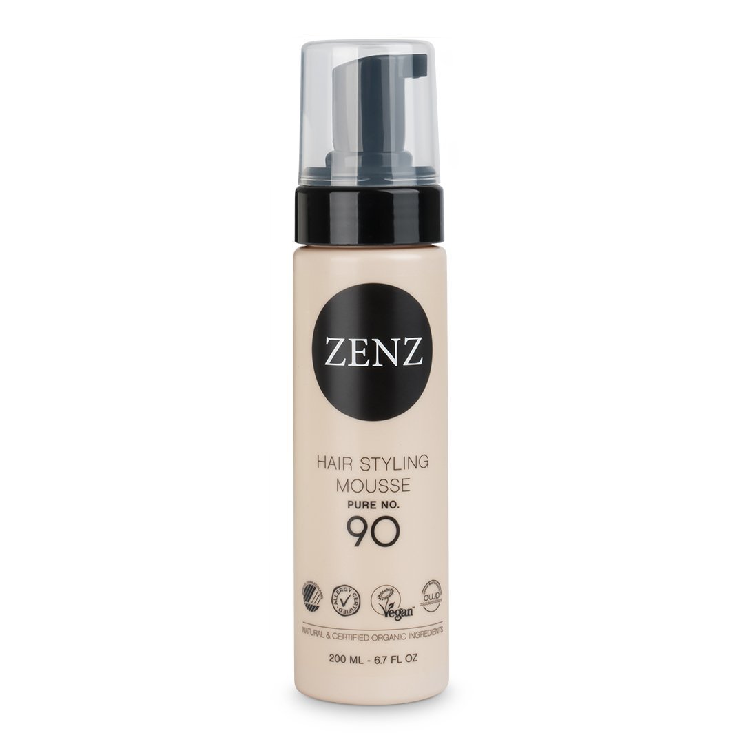 Zenz Volume Hair Styling Mousse Pure no. 90 Hårpleje Zenz   