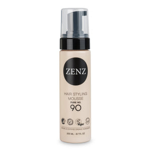 Du tilføjede <b><u>Zenz Volume Hair Styling Mousse Pure No. 90th</u></b> til din kurv.